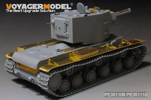 Voyager Model PE351109 WWII Russian KV-2 Basic Upgrade Set For TRUMPETER 1/35 – immagine 6