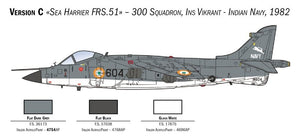 Italeri 1236 FRS.1 Sea Harrier 1/72 – Bild 6