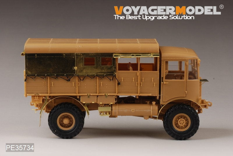 Voyager Model PE35734 WWII British AEC Matador truck early vision For AFV 35236 1/35 – Bild 2