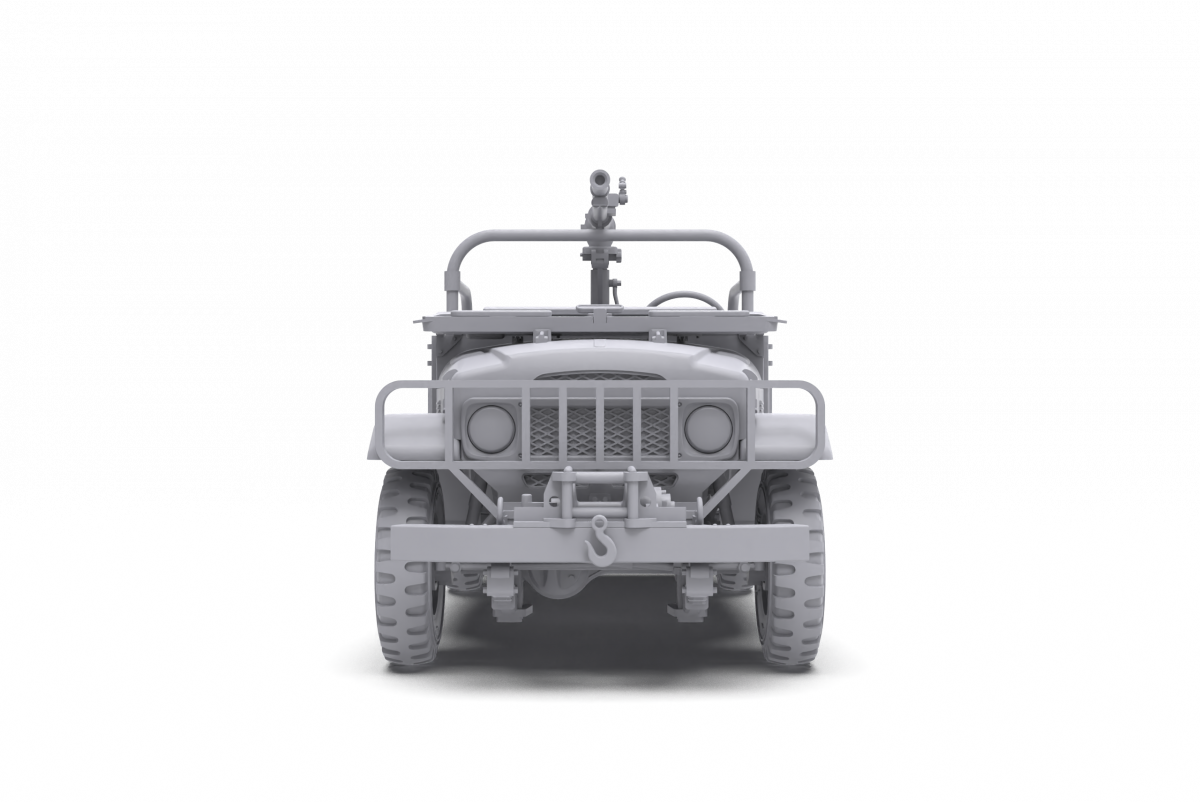 AK Interactive AK35003 FJ43 PICKUP WITH SPG-9 RECOILLESS GUN 1/35 – Bild 5