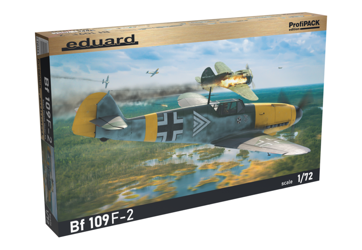 Eduard 70154 Bf 109F-2 ProfiPACK 1/72 – immagine 2