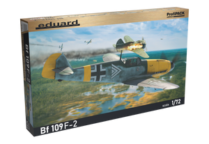 Eduard 70154 Bf 109F-2 ProfiPACK 1/72 – immagine 2