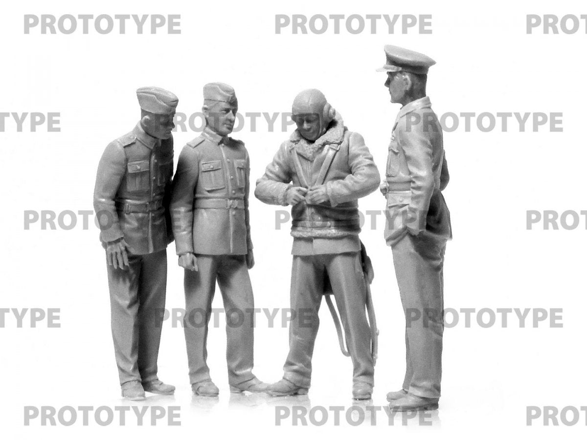 ICM 32113 WWII RAF Cadets 1/32 – immagine 5