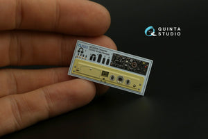 Quinta Studio QD35058 Chevrolet 1533X2 30cwt LRDG 3D-Printed &amp;amp; coloured Interior on decal paper (Tamiya) 1/35 – Bild 7