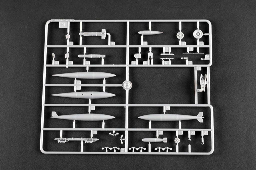 Trumpeter 01640 Grumman A-6A/E Intruder 1/72 – Bild 23