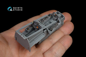 Quinta Studio QD48132 F-4S 3D-Printed &amp;amp; coloured Interior on decal paper (for ZM SWS kit) 1/48 – imagen 5