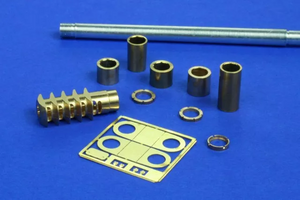 RB Model 35B83 122mm L/38 D-30 SPG T-34 / D-30 122mm Howitzer D-30 1/35 – Bild 4