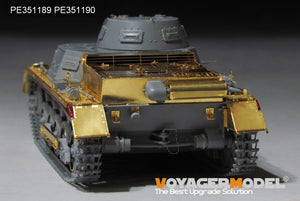 Voyager Model PE351189 WWII German Pz.Kpfw.I Ausf.B(For TAKOM 2145) 1/35 – zdjęcie 7
