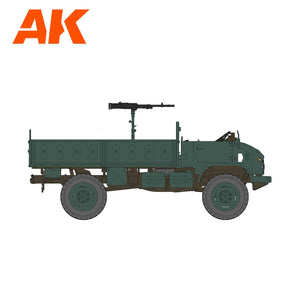 AK Interactive AK35505 UNIMOG S 404 EUROPE &amp;amp; AFRICA 1/35 – immagine 9