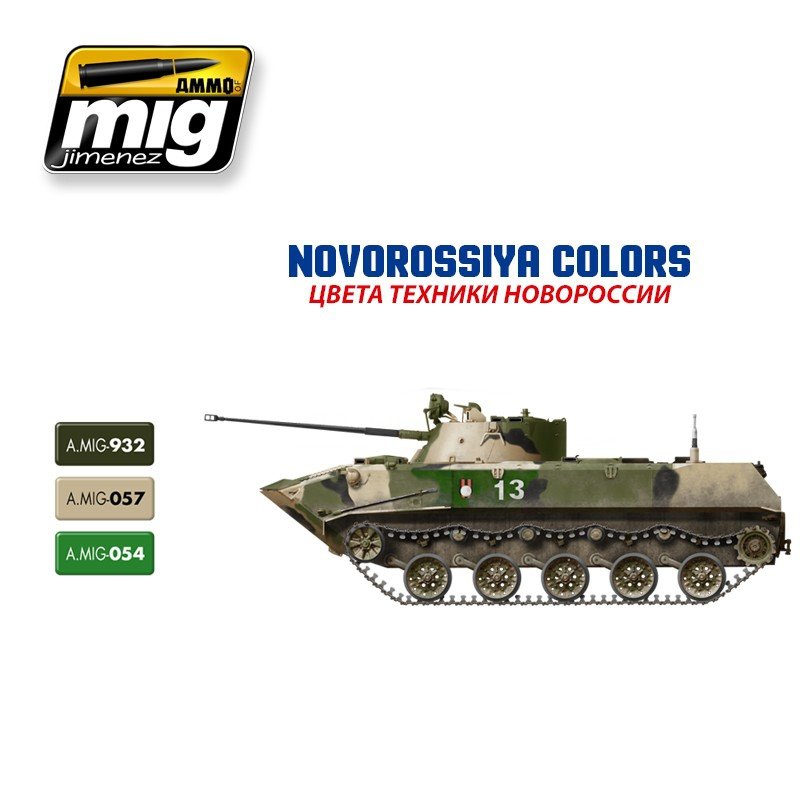 AMMO Mig of Jiminez 7126 NOVOROSSIYA COLORS – Bild 3
