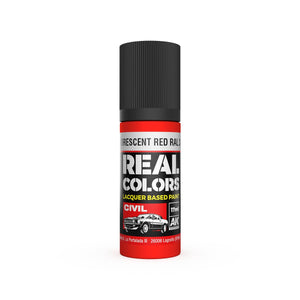 AK Interactive RC837 Fluorescent Red RAL 3026 17 ml – zdjęcie 2