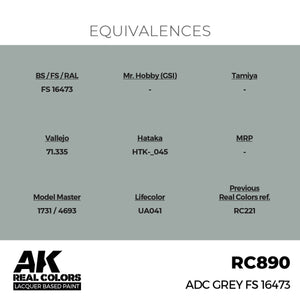 AK Interactive RC890 ADC Grey FS 16473 17 ml – zdjęcie 3