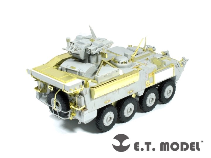 E.T. Model E35-055 Canadian LAV III TUA (For TRUMPETER 01558) 1/35 – Bild 3