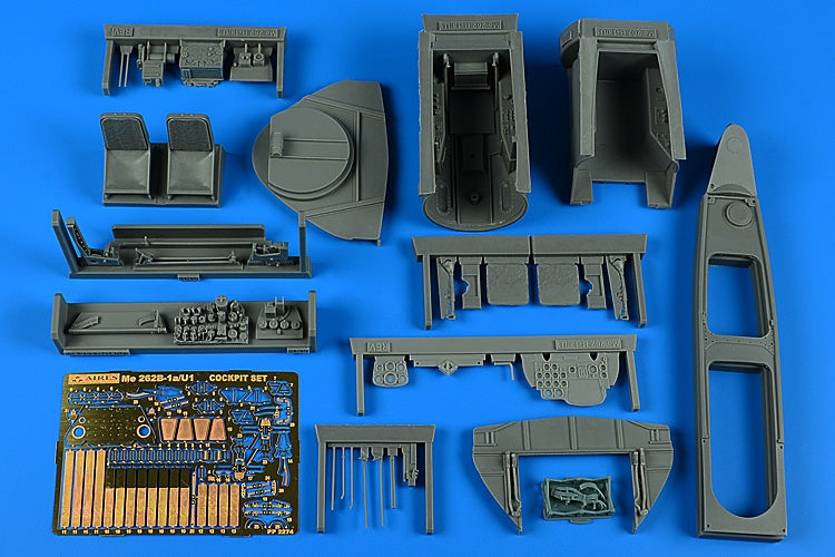 Kit cockpit pour Me 262 B-1a/U-1 Nightfighter (Aires 2274) Revell au 1/32