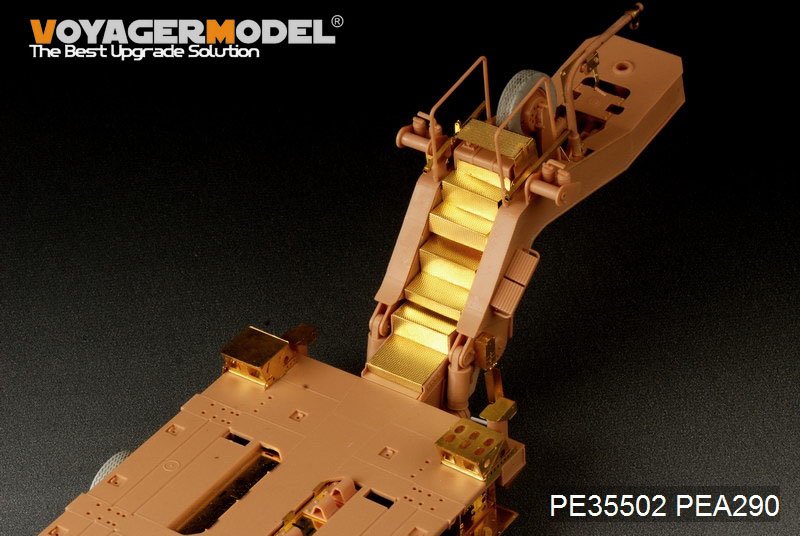 Voyager Model PE35502 Modern US M1000 Trailer basic for HOBBYBOSS 85502 1/35 – image 3