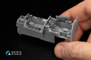Quinta Studio QD+48449 F-4G late 3D-Printed &amp;amp; coloured Interior on decal paper (Zoukei Mura SWS) (with 3D-printed resin parts) 1/48 – imagen 10