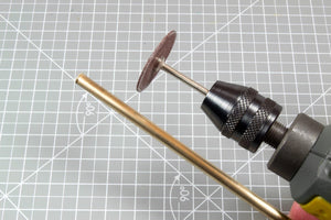 AK Interactive AK9103 BRASS PIPES 0.4MM Ø. 5 UNITS. – immagine 4