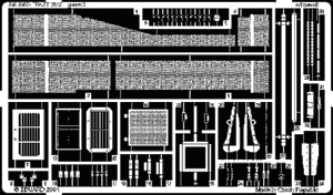 Eduard 35350 Pz. II Ausf. F/G 1/35 Tamiya – immagine 2