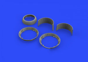 Eduard 632105 F4U-1 cowling w/ alternate cooling flaps TAMIYA 1/32 – Bild 3