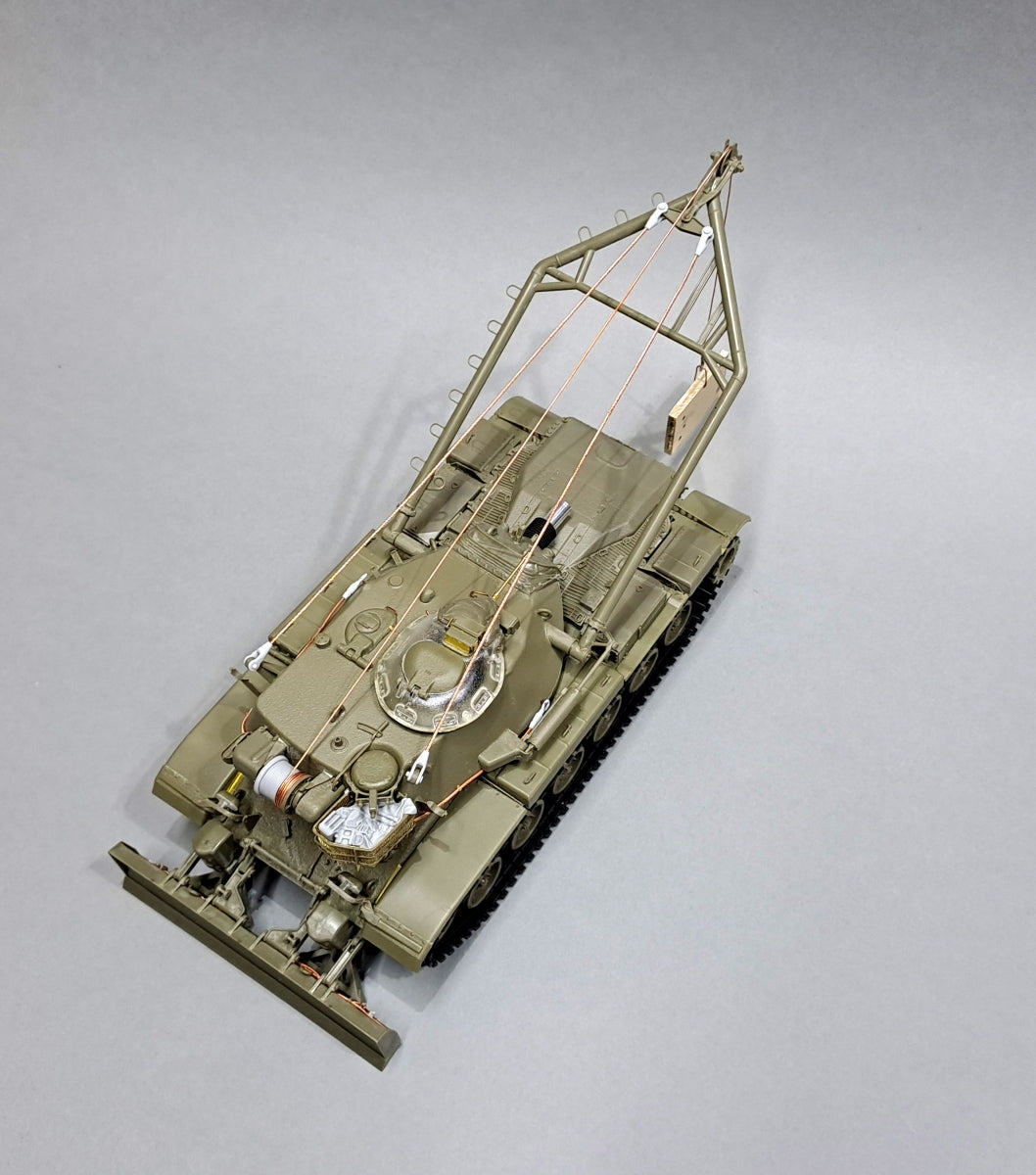 Eureka XXL ER-3572 Zestaw waloryzacyjny do M728 Combat Engineer Vehicle dopasowany do AFV Club 35254 / Upgrade kit for the M728 Combat Engineer Vehicle fit to AFV Club 35254 1/35 – Bild 13