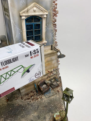 RT-Diorama 35025 Diorama-Base: German Town House 1/35 – immagine 6