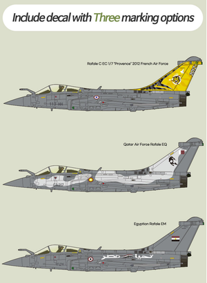 Academy 12346 Rafale C &amp;quot;EC 1/7 Provence 2012&amp;quot; 1/48 – image 3