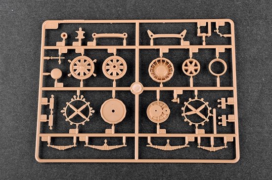 Trumpeter 09538 Sd.Kfz.8 (DB9)Half-Track Artillery Tractor 1/35 – Bild 10