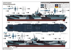 Trumpeter 05629 USS Ranger CV-4 1/350 – imagen 7