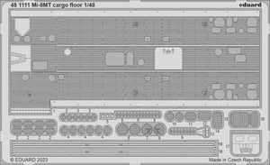 Eduard BIG49379 Mi-8MT CARGO INTERIOR TRUMPETER 1/48 – imagen 3