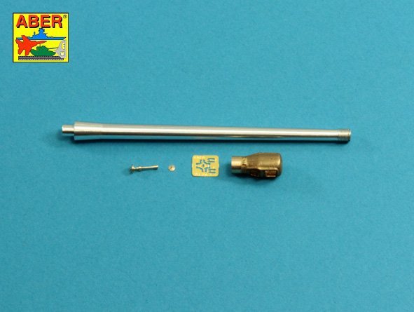 Aber 35L-236 Armament for T10 Heavy Tank 1x122 mm D-25TA, 1x12,7 cm Coaxial DShK 1/35