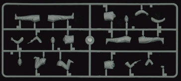 Das Werk DW32101 German Mechanics WW2 with Technical Drawings 1/32