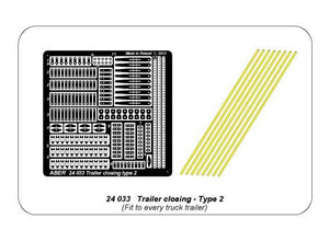 Aber 24033 Rygle do naczep Typ 2 1/24 – Bild 5