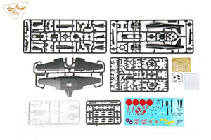 Clear Prop! CP72011 Ki-51 Sonia ADVANCED KIT 1/72 – Bild 4