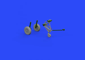 Eduard 672204 F4U wheels TAMIYA 1/72 – imagen 2