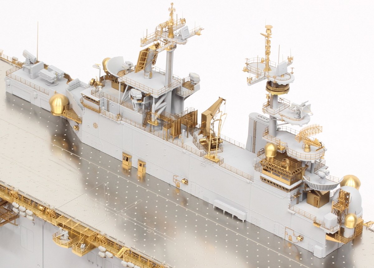 Pontos 37041F1 USS LHD-1 Wasp Detail Up Set 1/350 – image 5