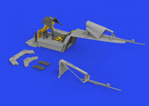 Maquette Eduard 648824 Fw 190F-8 cockpit (impression Eduard 1/48) – image 3