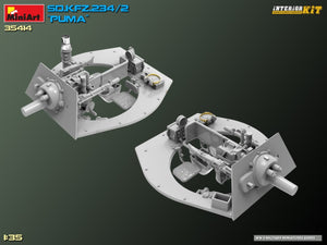 MiniArt 35414 Sd.Kfz. 234/2 PUMA. INTERIOR KIT 1/35 – Bild 25