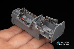 Quinta Studio QD+48448 F-4G early 3D-Printed &amp;amp; coloured Interior on decal paper (Zoukei Mura SWS) (with 3D-printed resin parts) 1/48 – immagine 10