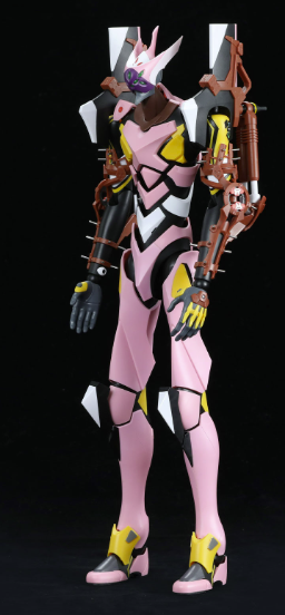 Meng Model MECHA-005M Multipurpose Humanoid Decisive Weapon, Artificial Human Evangelion Production Model-08y – Bild 2