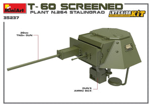 MiniArt 35237 T-60 SCREENED (PLANT NO.264 STALINGRAD) INTERIOR KIT 1/35 – zdjęcie 6