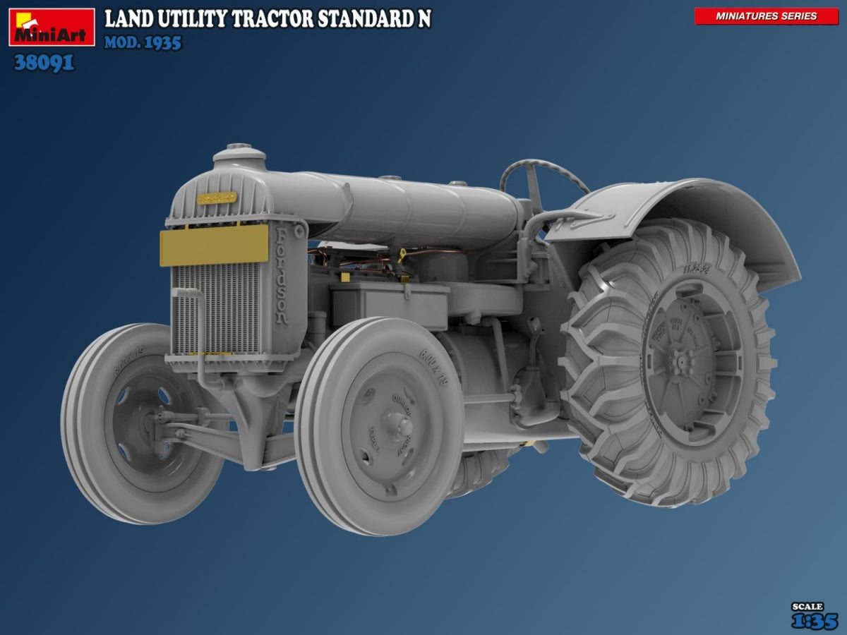 MiniArt 38091 Land Utility Tractor Standard N Mod. 1935 1/35 – zdjęcie 2