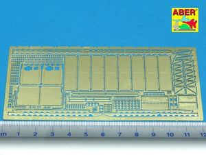 Aber 48002 Sd.Kfz.181 Pz.Kpfw.VI Ausf.E Tiger I early production - vol. 2 - additional set - fenders 1/48 – immagine 2