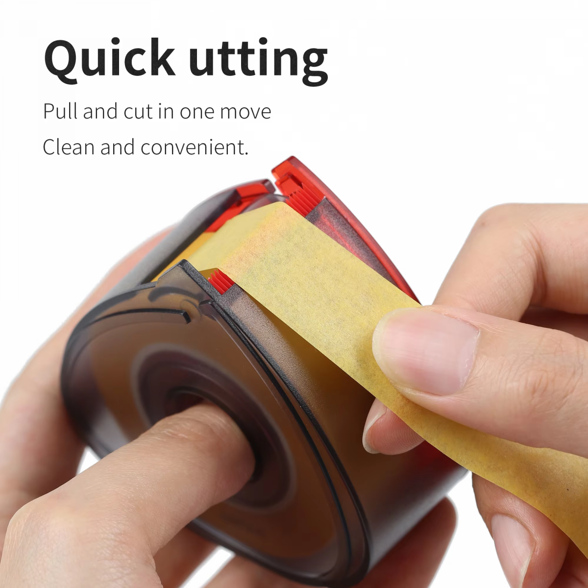 DSPIAE MT-B01 Masking Tape Dispenser (Red) / Dozownik taśmy maskującej – zdjęcie 3