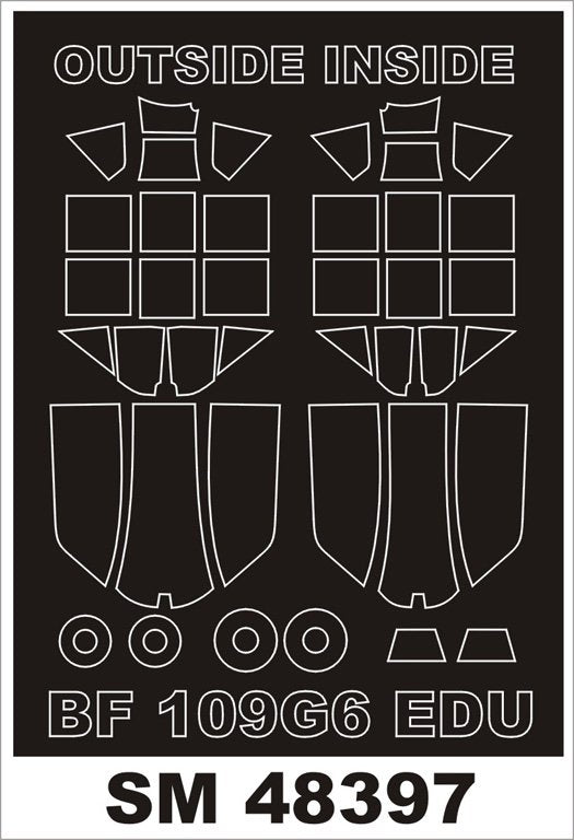 Montex SM48397 Bf 109G-6 EDUARD