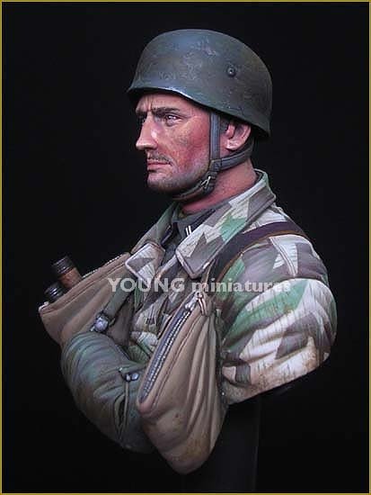 Young Miniatures YM1814 SS Fallschirmjager Battalion 500 Drvar 1944 1/10 – immagine 8