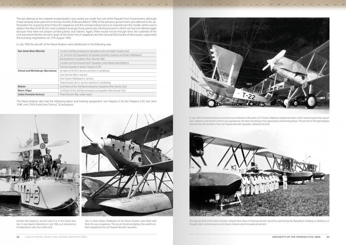 502 Abteilung ABT713 AIRCRAFT OF THE SPANISH CIVIL WAR 1936-1939 – zdjęcie 5