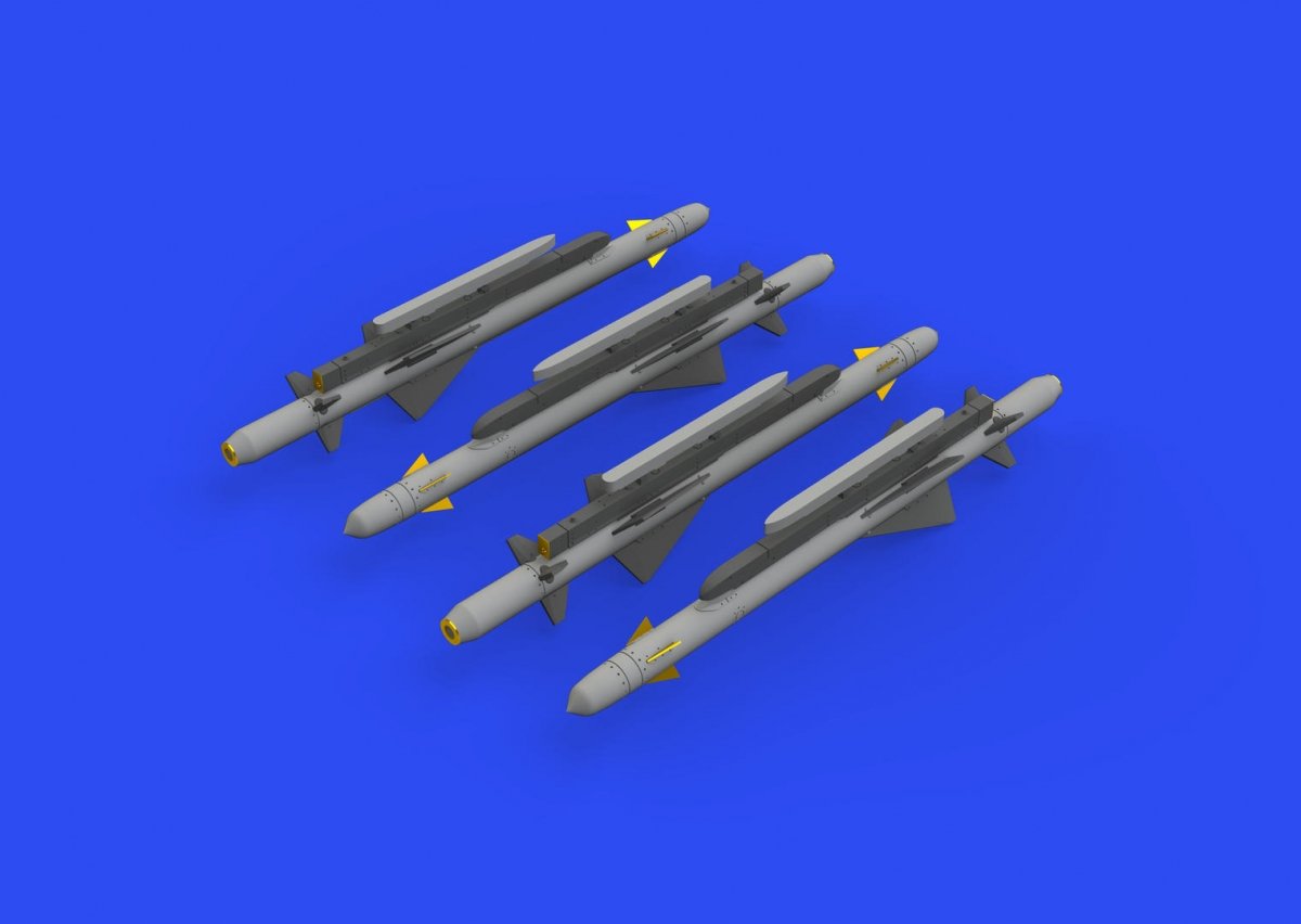 Eduard 672266 ALARM missiles 1/48 – immagine 2