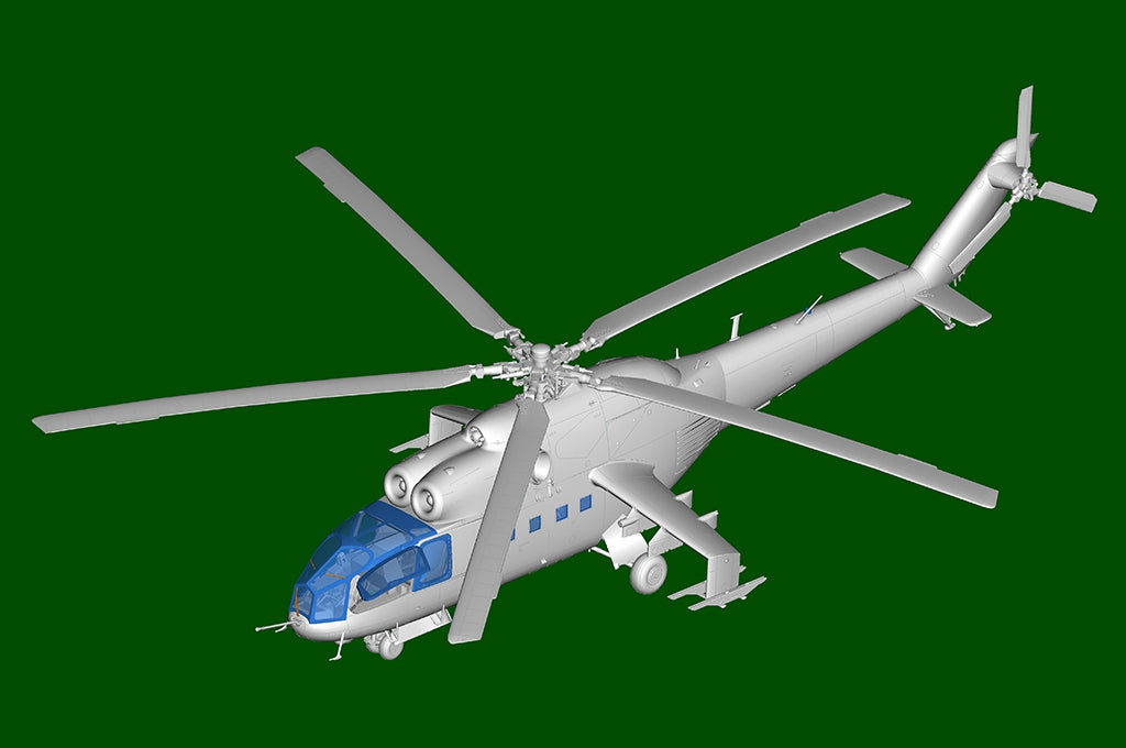 Trumpeter 05828 Mi-24A Hind-B 1/48 – Bild 7