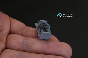 Quinta Studio QD48142 FW 190D-9 3D-Printed &amp;amp; coloured Interior on decal paper (for Tamiya kit) 1/48 – Bild 6
