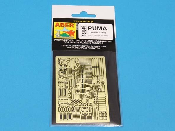 Aber 48046 Puma (Sd.Kfz. 234/2) Tamiya/Italeri 1/48 – Bild 4